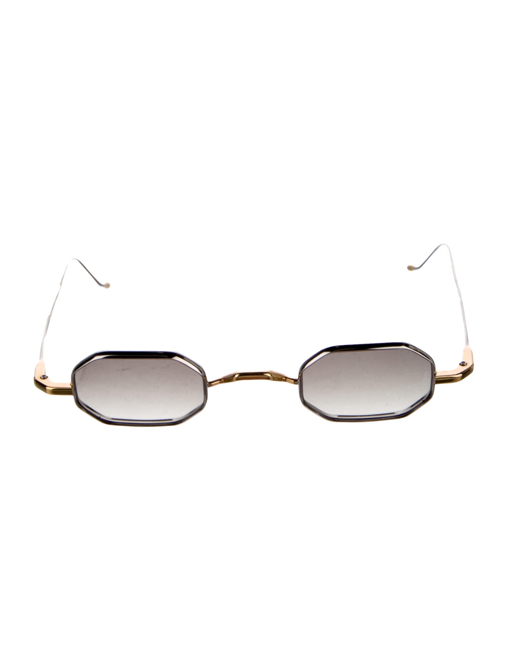 Jacques Marie Mage The Burn Square Sunglasses