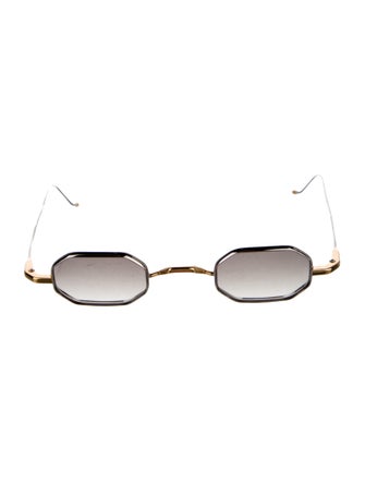 Jacques Marie Mage The Burn Square Sunglasses