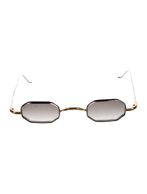 Jacques Marie Mage The Burn Square Sunglasses