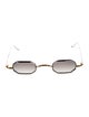 Jacques Marie Mage The Burn Square Sunglasses