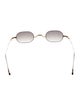 Jacques Marie Mage The Burn Square Sunglasses