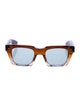 Jacques Marie Mage x Johnny Cash Quentin Wayfarer Sunglasses
