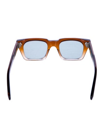 Jacques Marie Mage x Johnny Cash Quentin Wayfarer Sunglasses