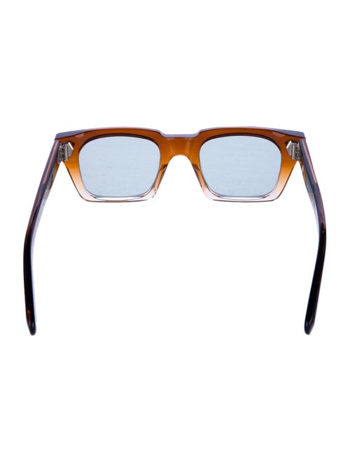 Jacques Marie Mage x Johnny Cash Quentin Wayfarer Sunglasses