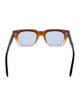 Jacques Marie Mage x Johnny Cash Quentin Wayfarer Sunglasses