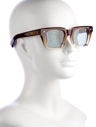 Jacques Marie Mage x Johnny Cash Quentin Wayfarer Sunglasses