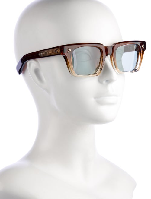 Jacques Marie Mage x Johnny Cash Quentin Wayfarer Sunglasses