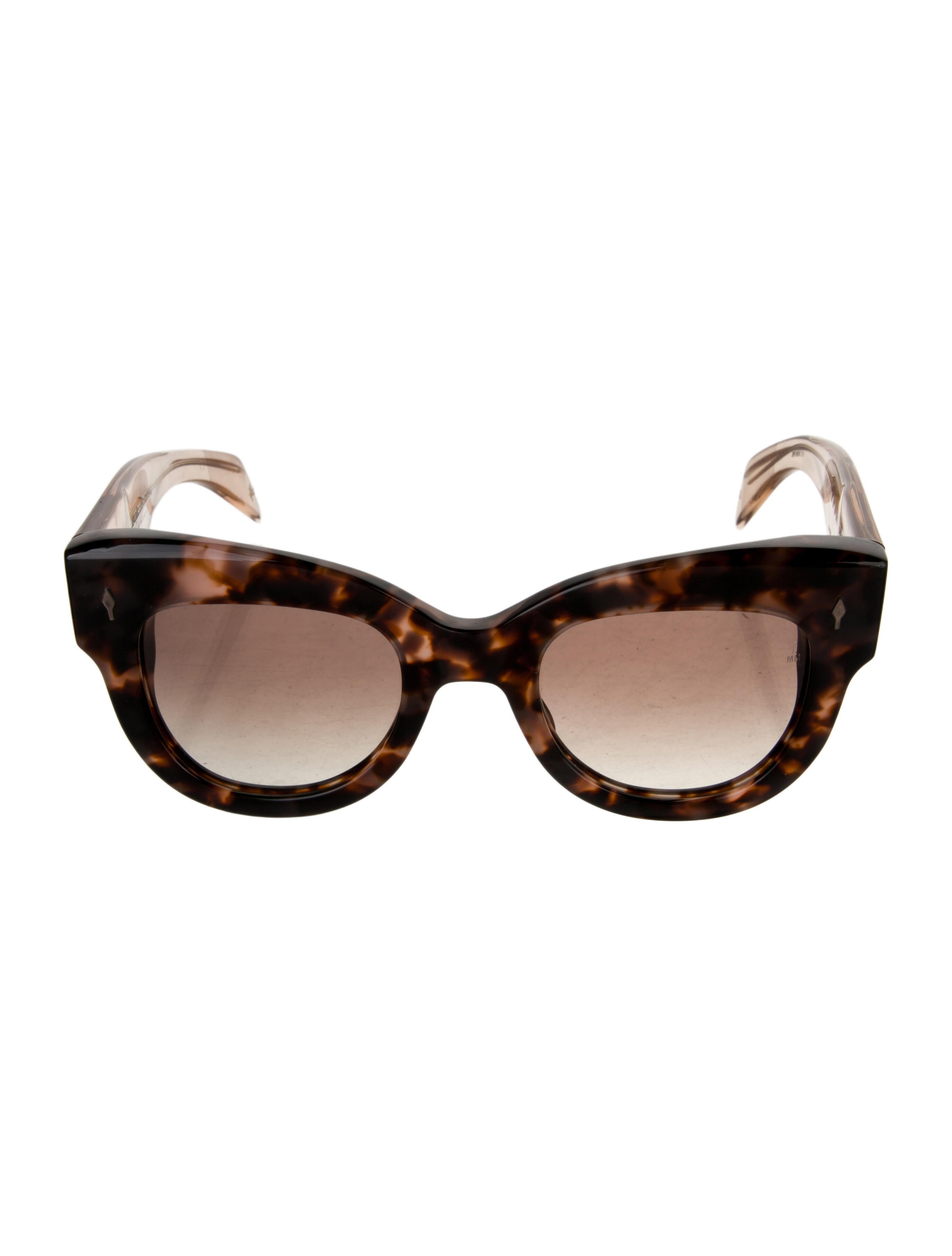Jacques Marie Mage DORAA Cat-Eye Sunglasses