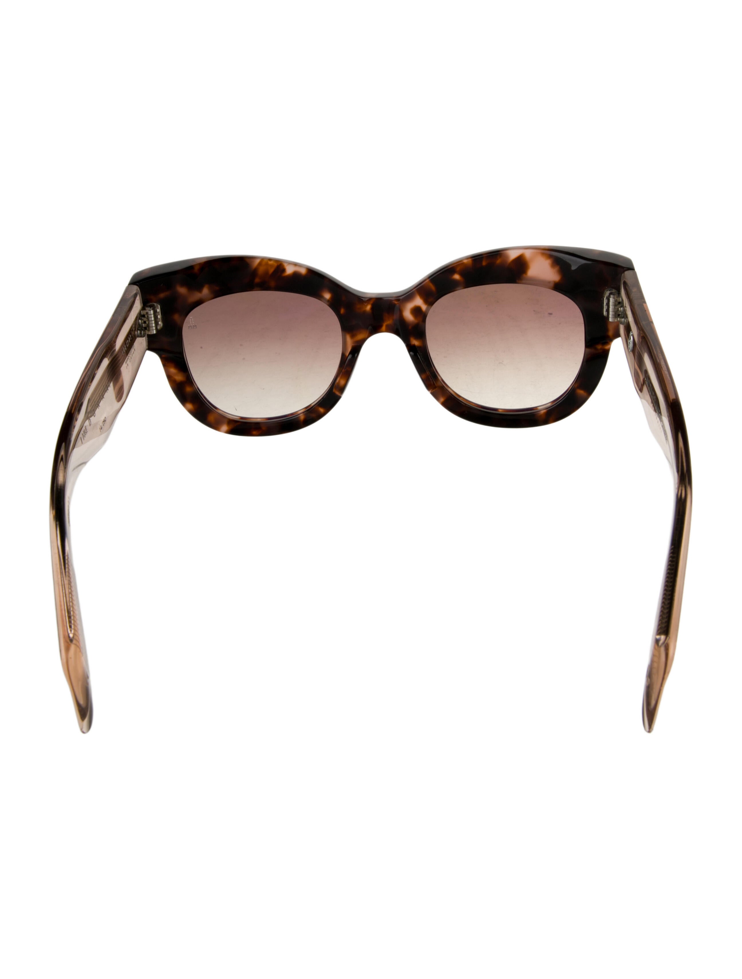 Jacques Marie Mage DORAA Cat-Eye Sunglasses
