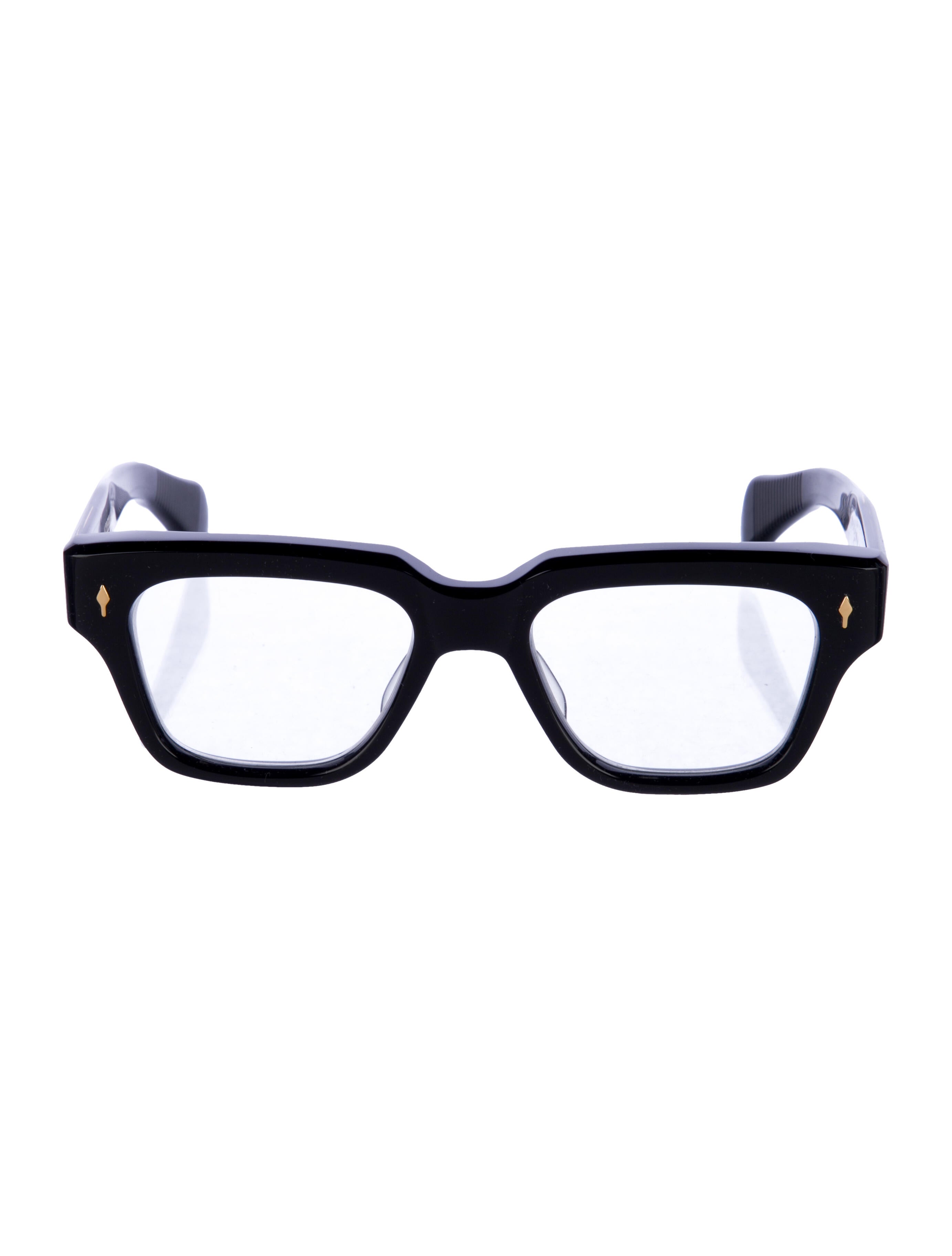 Jacques Marie Mage Fellini Square Eyeglasses