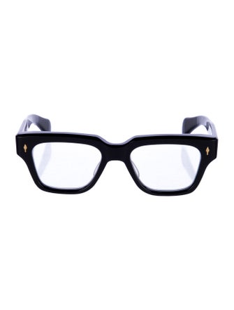 Jacques Marie Mage Fellini Square Eyeglasses