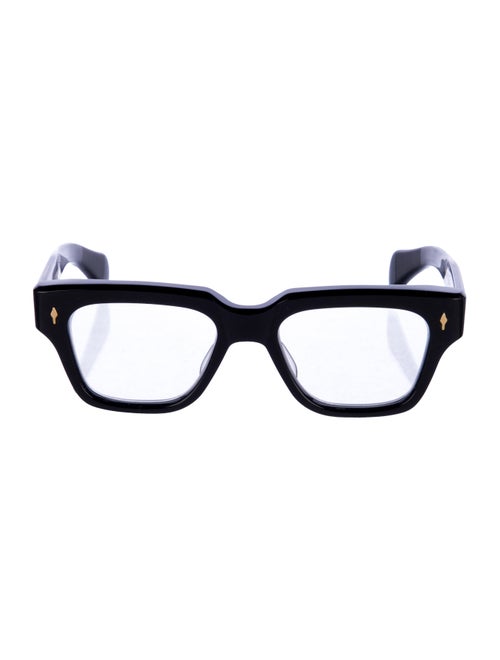 Jacques Marie Mage Fellini Square Eyeglasses