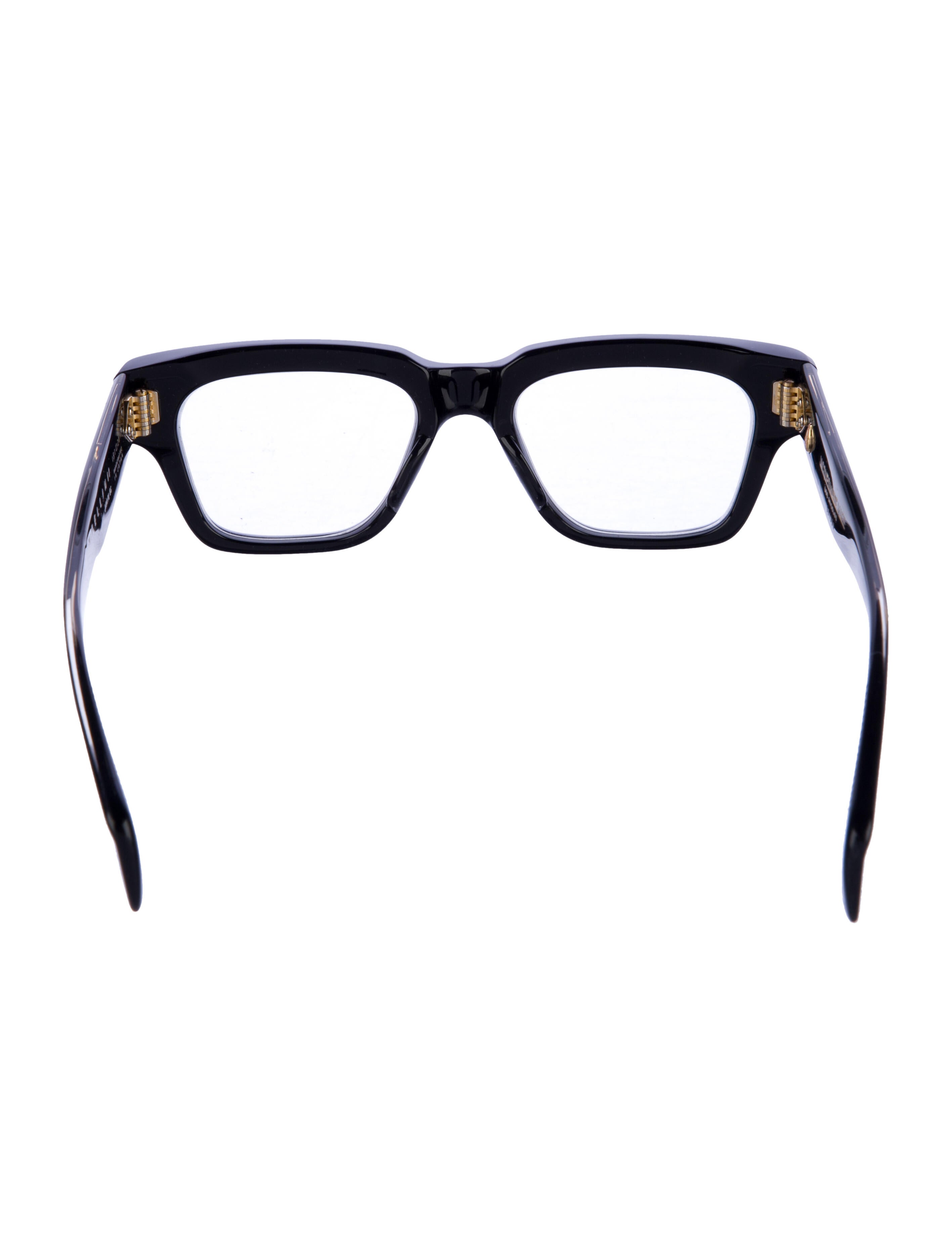 Jacques Marie Mage Fellini Square Eyeglasses