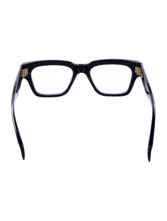 Jacques Marie Mage Fellini Square Eyeglasses