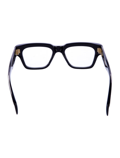 Jacques Marie Mage Fellini Square Eyeglasses