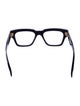 Jacques Marie Mage Fellini Square Eyeglasses