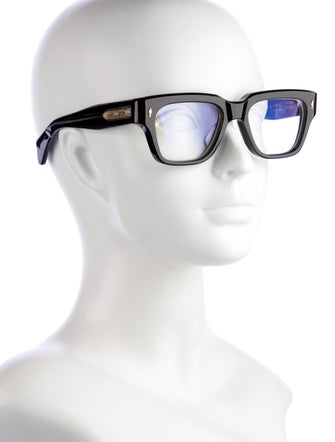 Jacques Marie Mage Fellini Square Eyeglasses