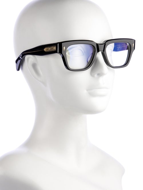 Jacques Marie Mage Fellini Square Eyeglasses