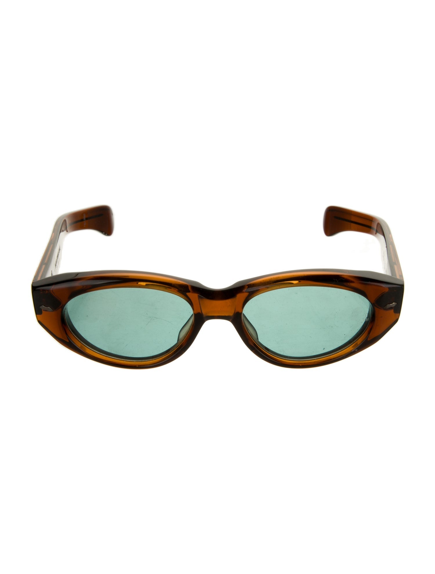 Jacques Marie Mage Krasner Square Sunglasses