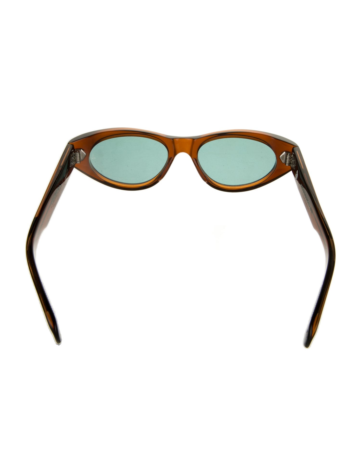 Jacques Marie Mage Krasner Square Sunglasses