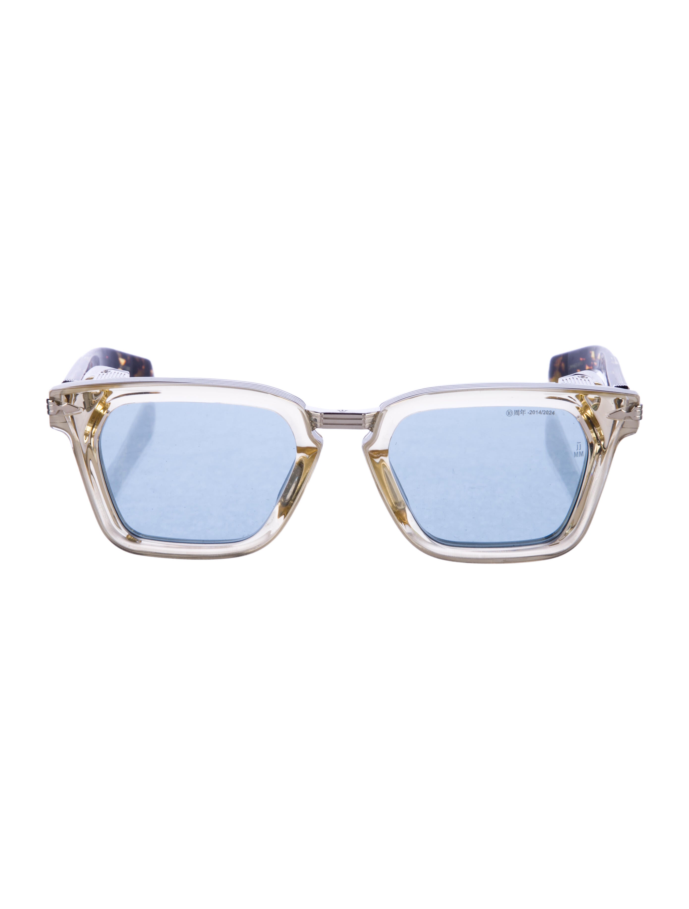 Jacques Marie Mage BORODINO Wayfarer Sunglasses