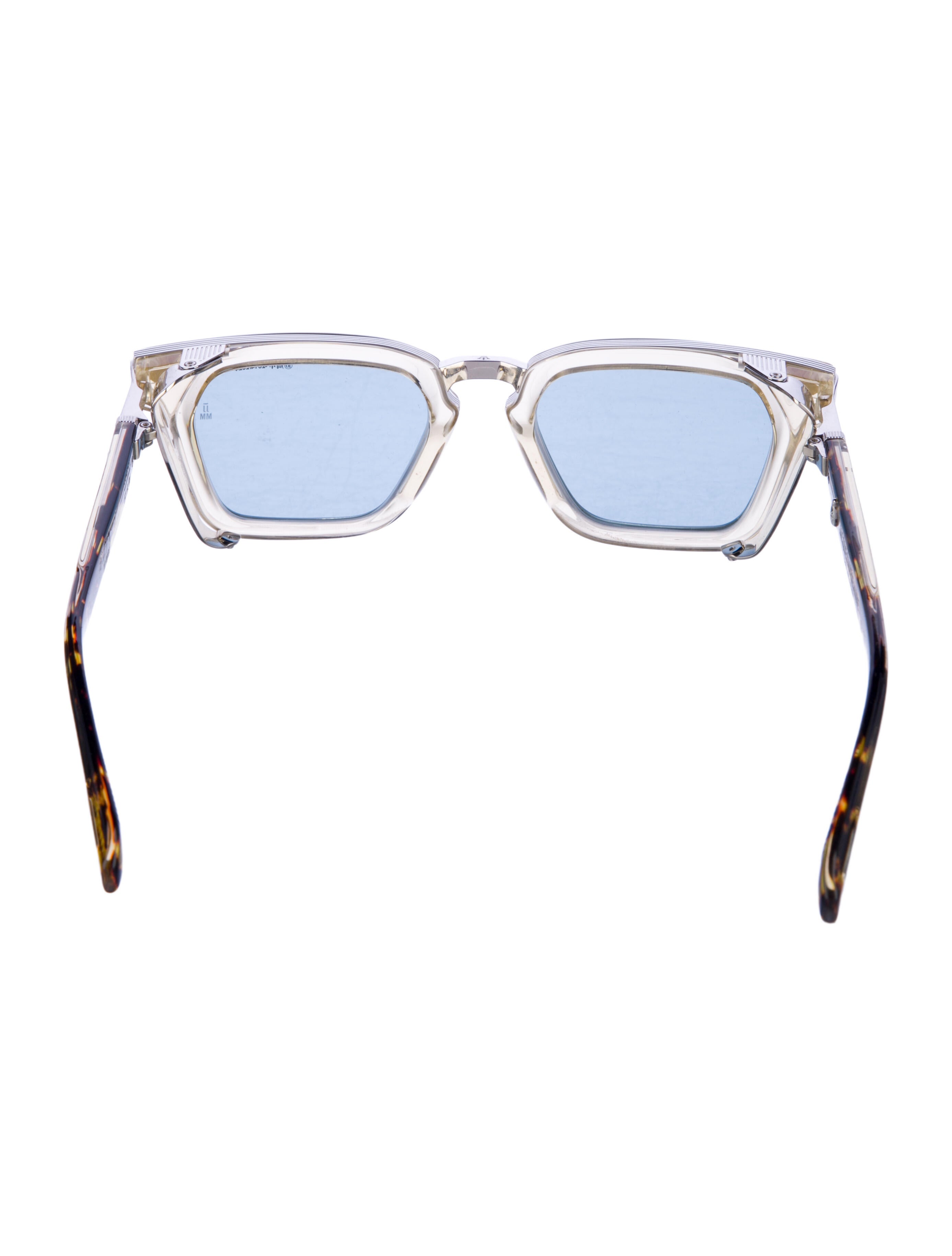 Jacques Marie Mage BORODINO Wayfarer Sunglasses
