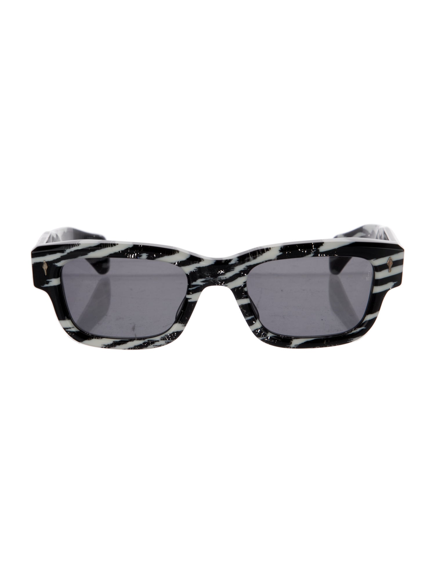 Jacques Marie Mage Jeff Square Sunglasses