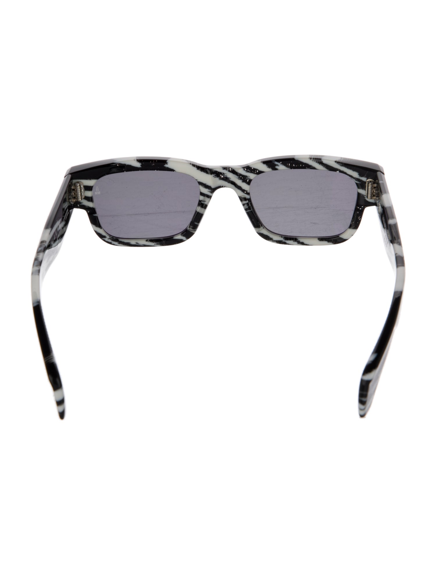 Jacques Marie Mage Jeff Square Sunglasses