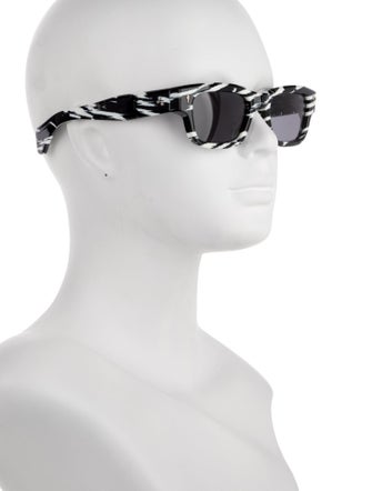 Jacques Marie Mage Jeff Square Sunglasses