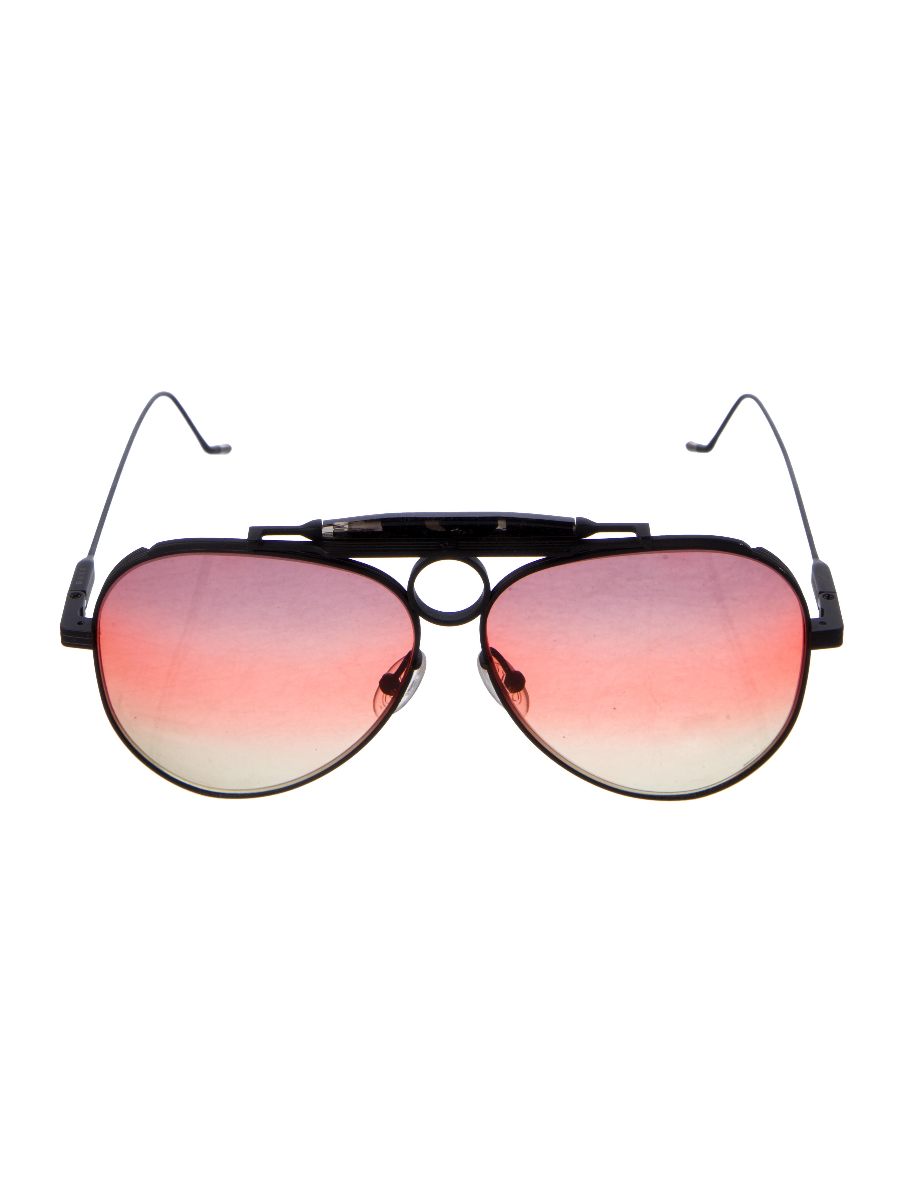 Jacques Marie Mage Duke Aviator Sunglasses
