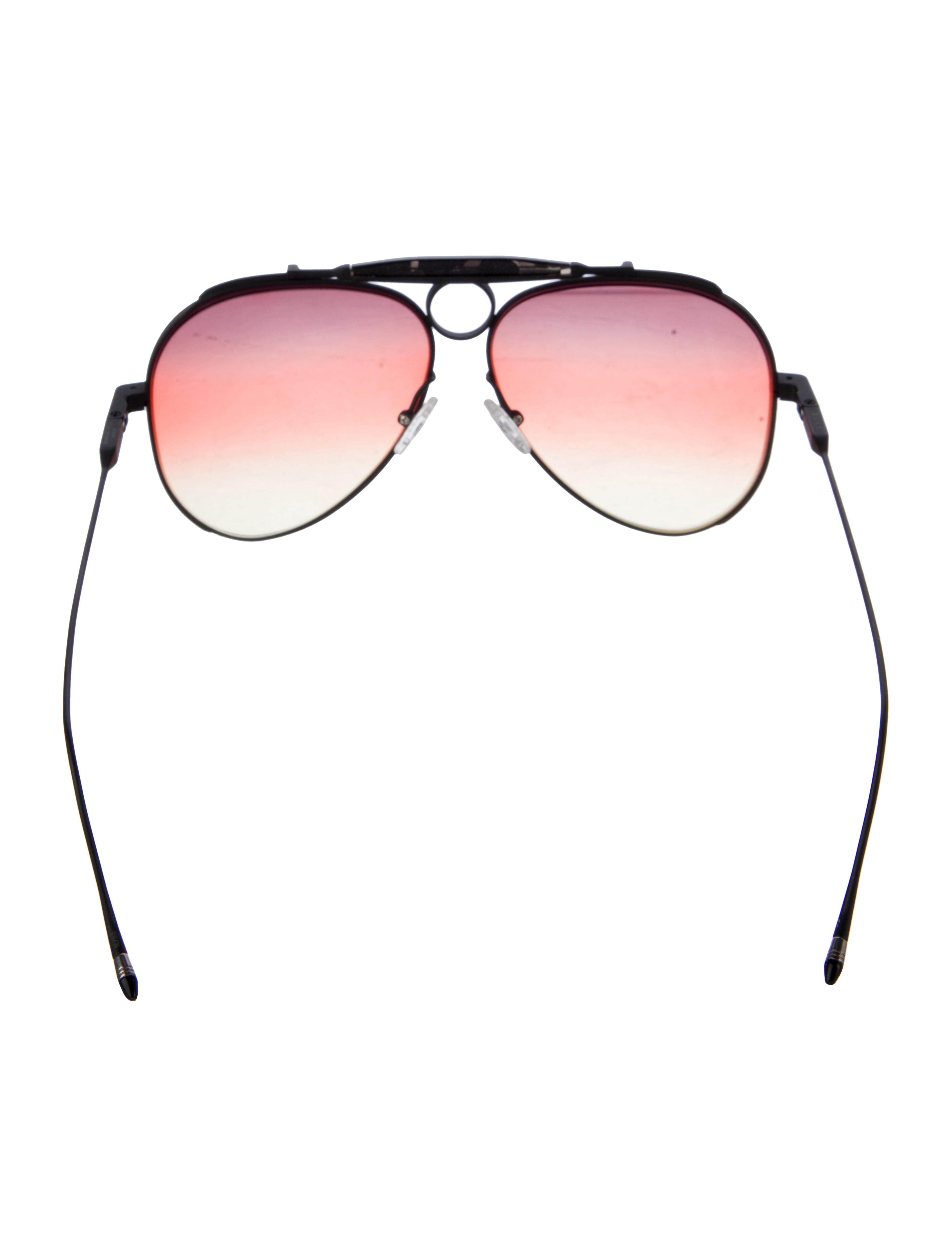 Jacques Marie Mage Duke Aviator Sunglasses
