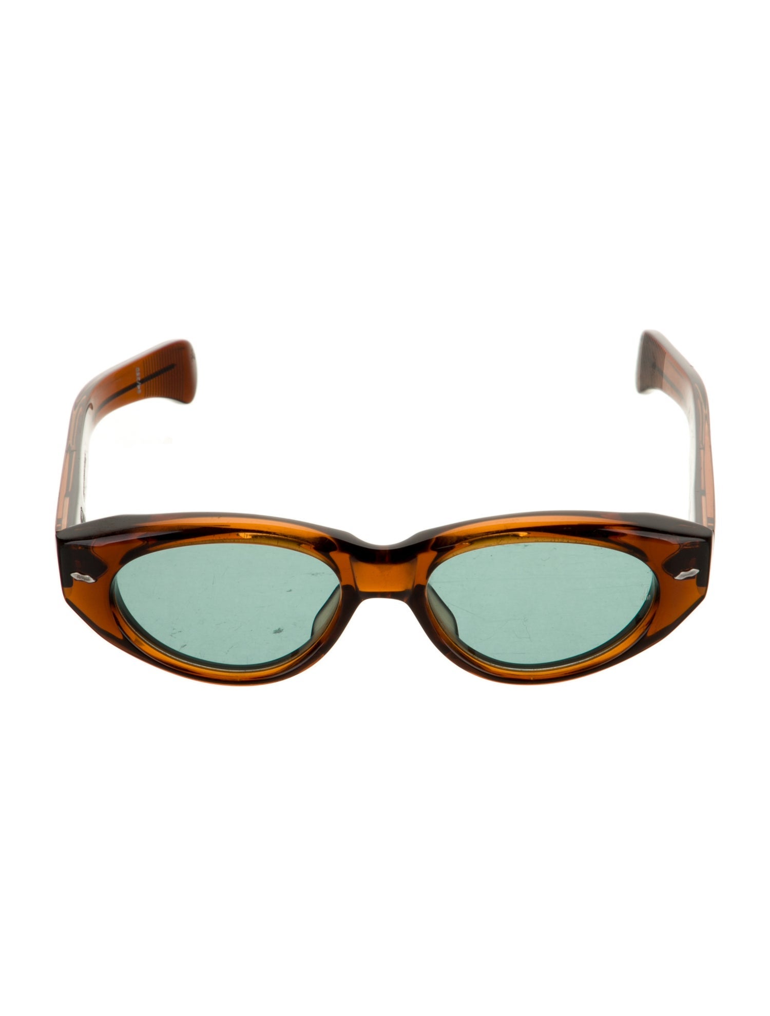 Jacques Marie Mage Krasner Round Sunglasses
