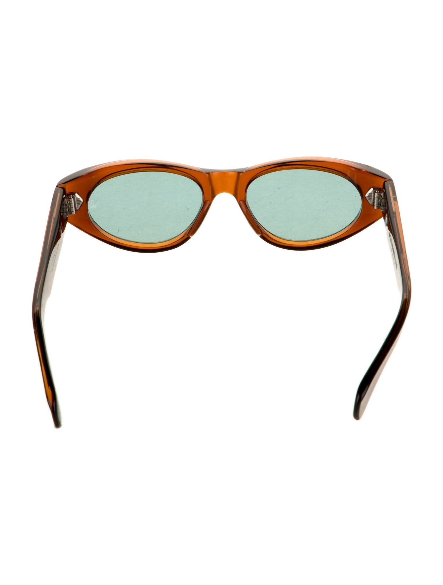 Jacques Marie Mage Krasner Round Sunglasses