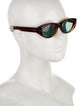 Jacques Marie Mage Krasner Round Sunglasses
