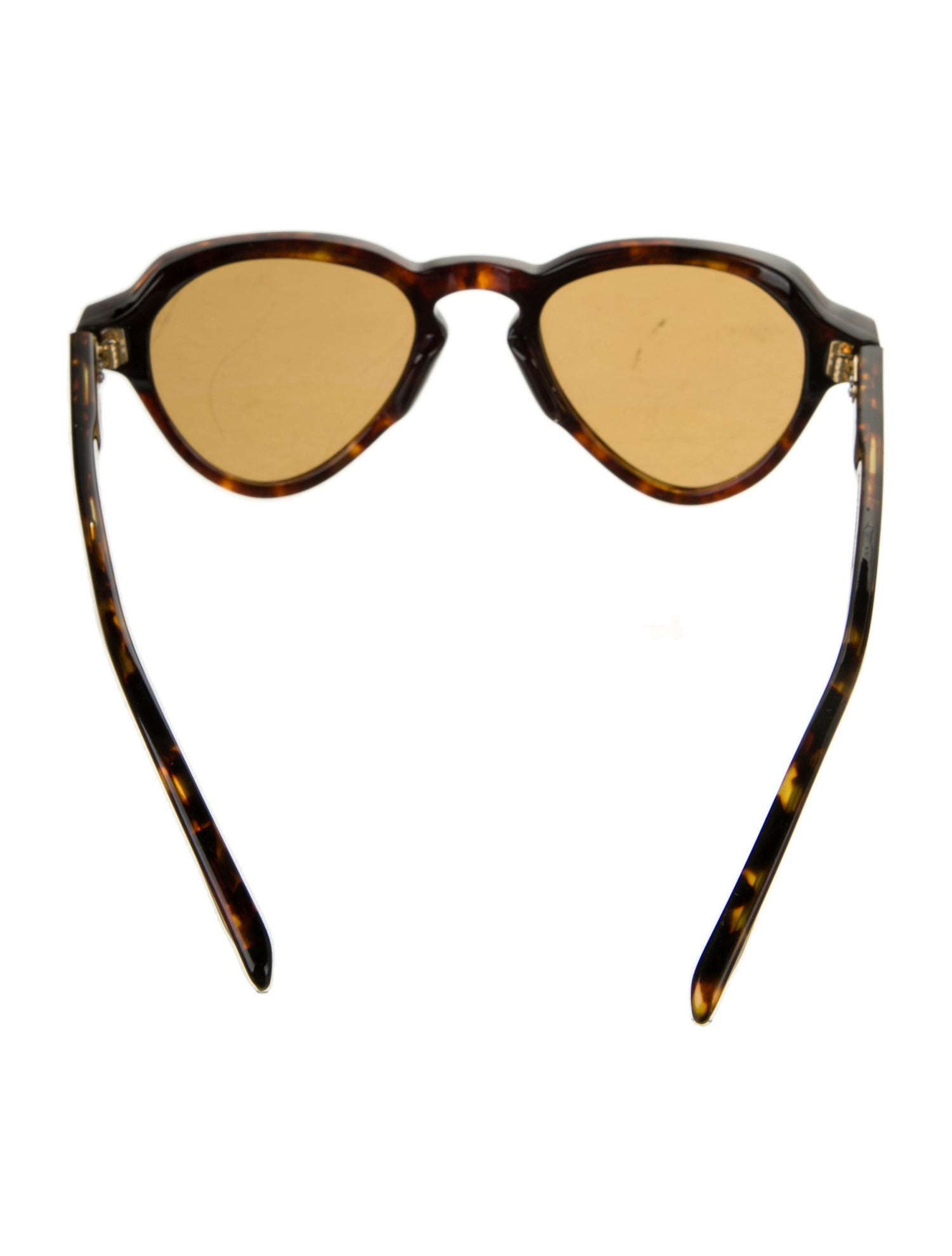 Jacques Marie Mage Hatfield Round Sunglasses