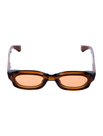 Jacques Marie Mage WHISHKEYCLONE Square Sunglasses