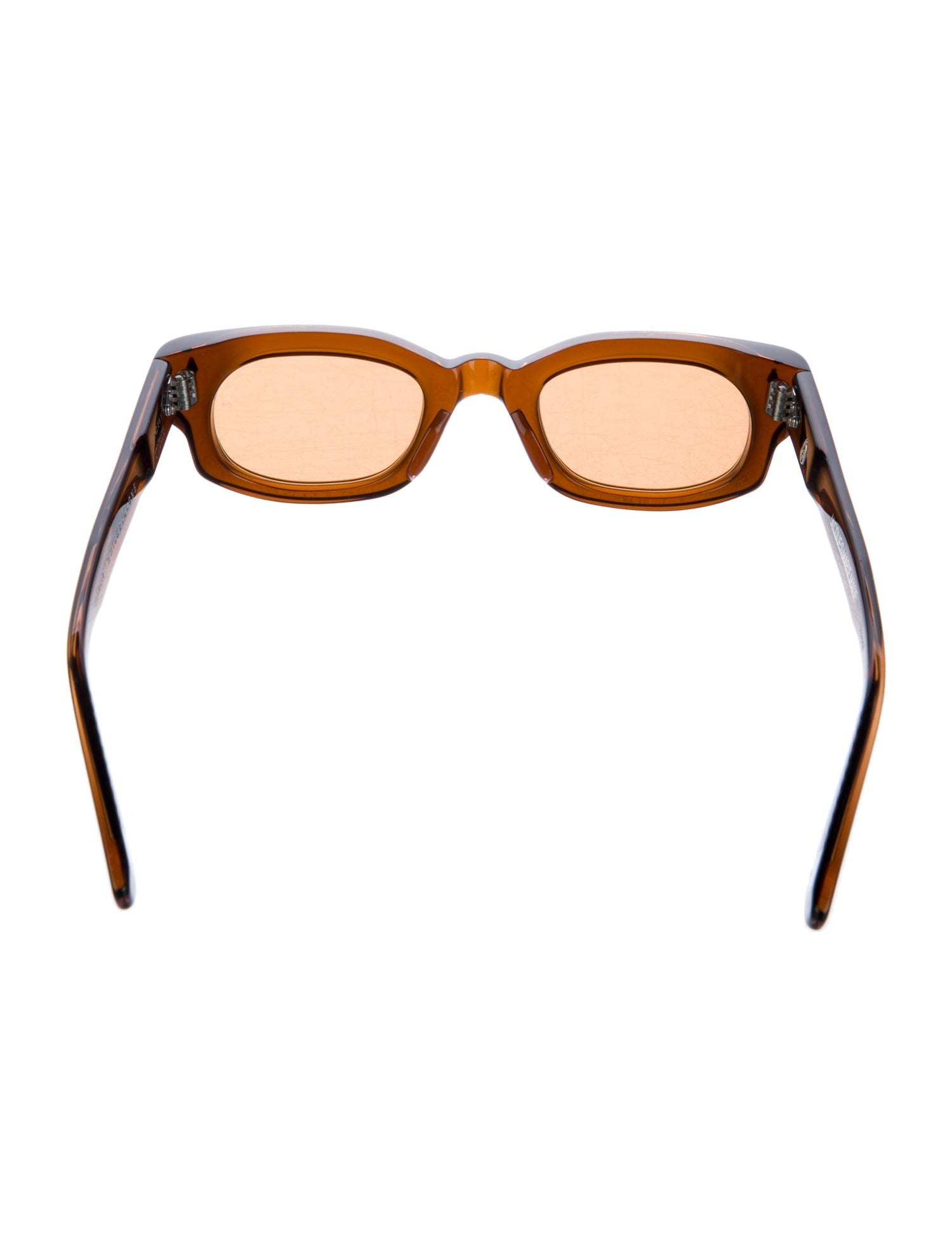 Jacques Marie Mage WHISHKEYCLONE Square Sunglasses