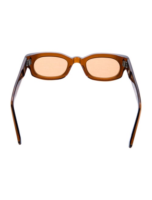 Jacques Marie Mage WHISHKEYCLONE Square Sunglasses