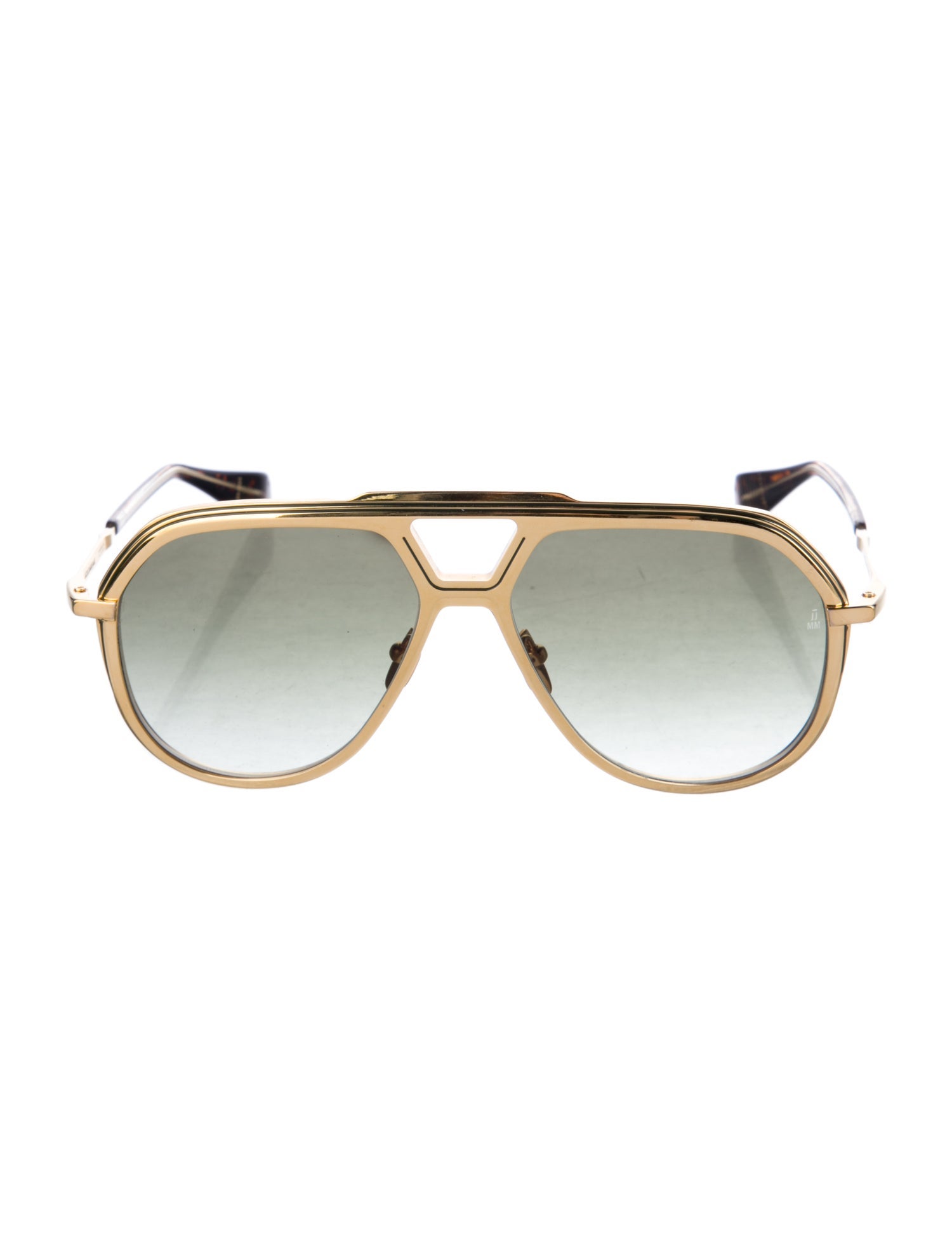 Jacques Marie Mage Lockheed Aviator Sunglasses