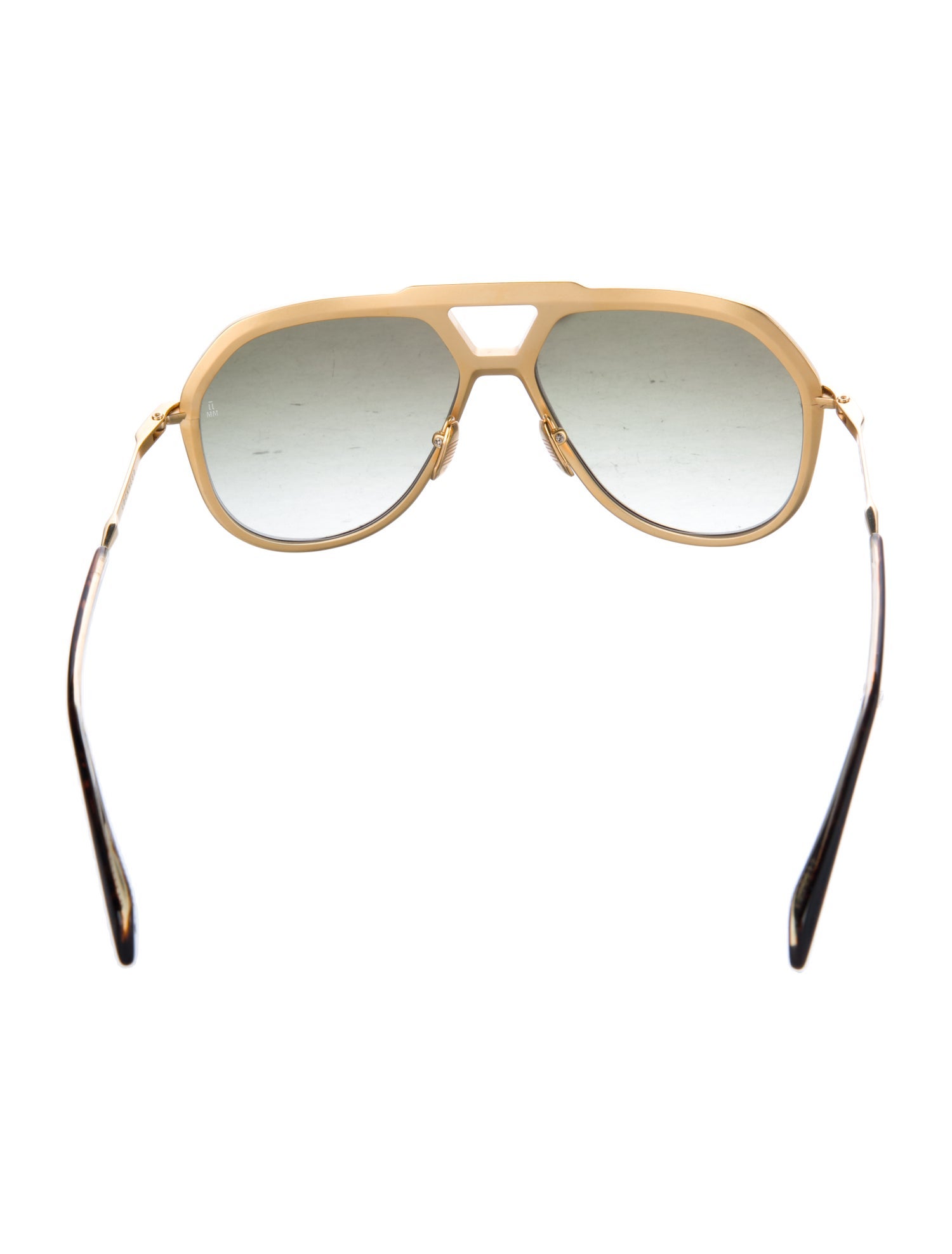 Jacques Marie Mage Lockheed Aviator Sunglasses