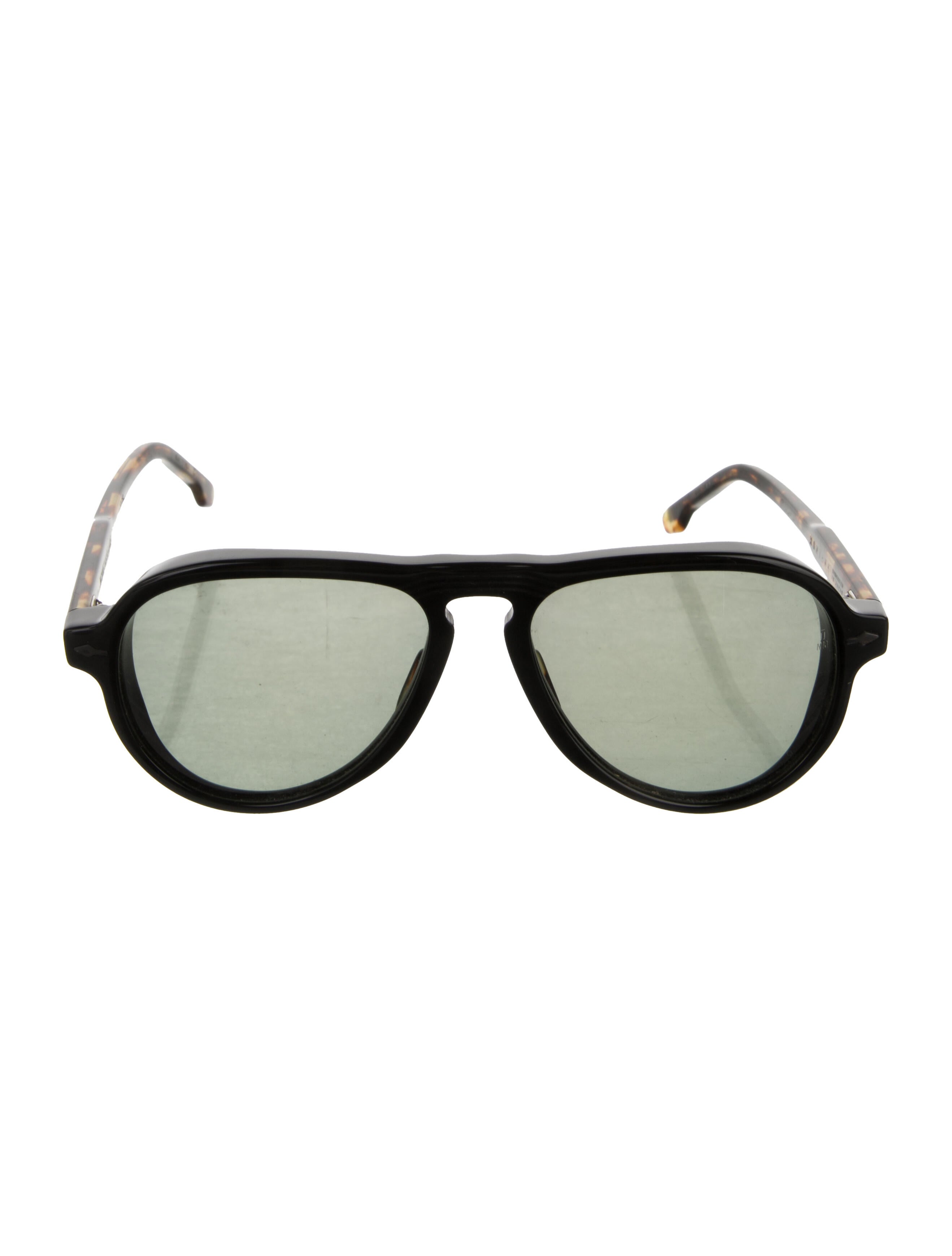 Jacques Marie Mage Montana Round Sunglasses