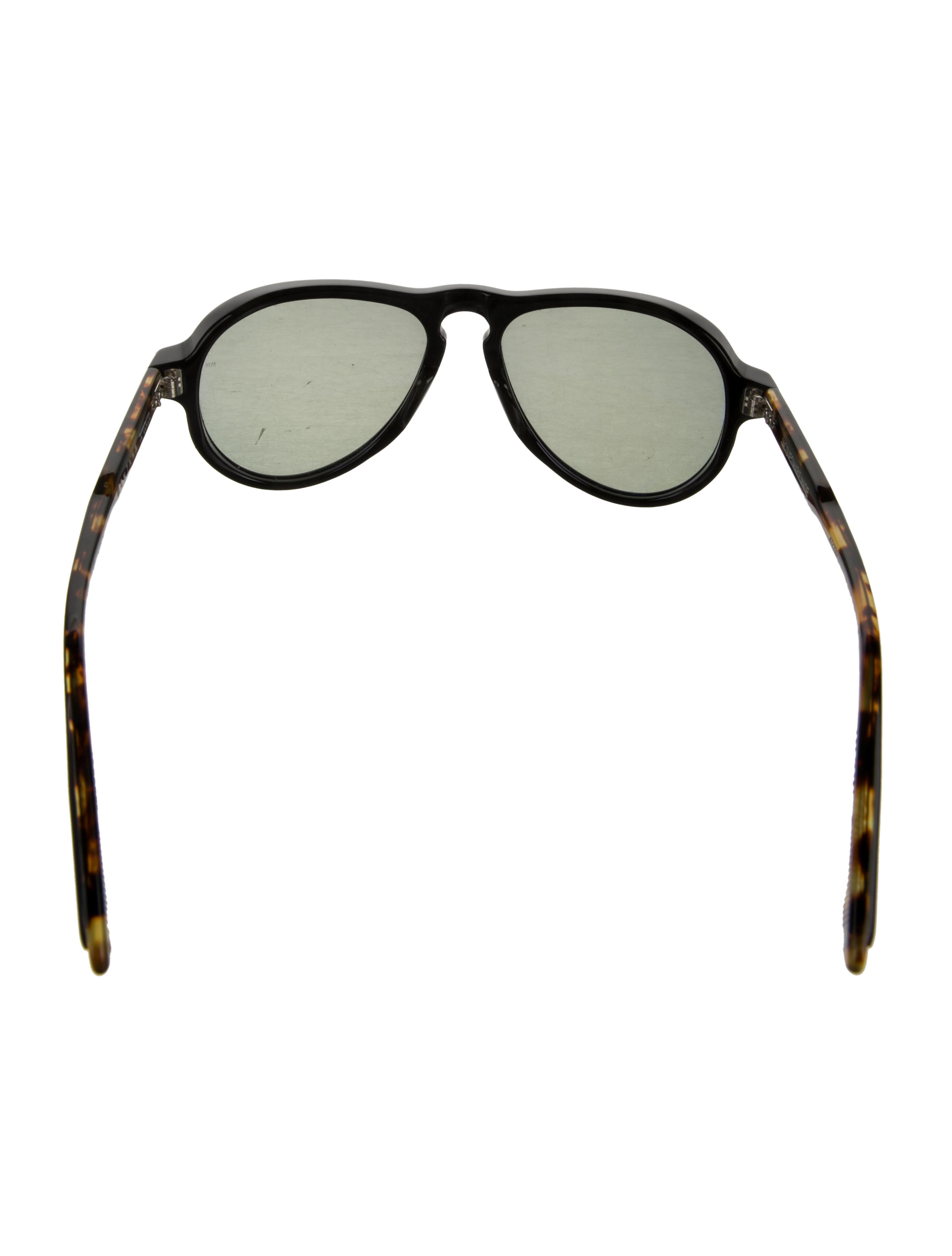 Jacques Marie Mage Montana Round Sunglasses