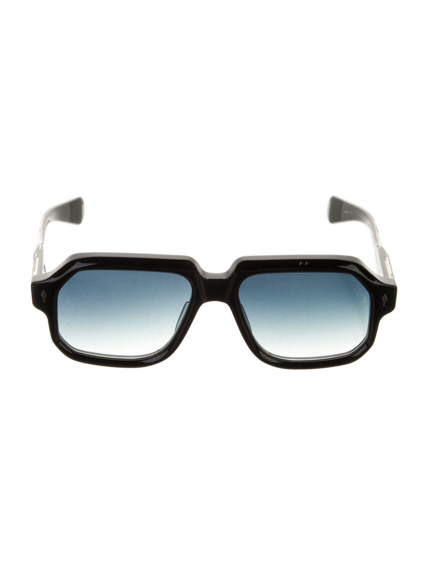 Jacques Marie Mage Challenger Square Sunglasses