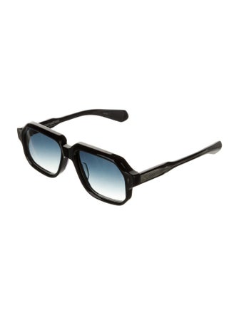 Jacques Marie Mage Challenger Square Sunglasses