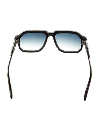 Jacques Marie Mage Challenger Square Sunglasses