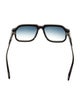 Jacques Marie Mage Challenger Square Sunglasses