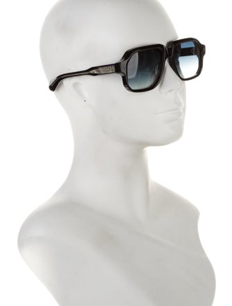 Jacques Marie Mage Challenger Square Sunglasses