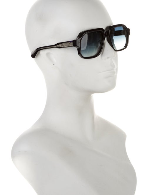 Jacques Marie Mage Challenger Square Sunglasses
