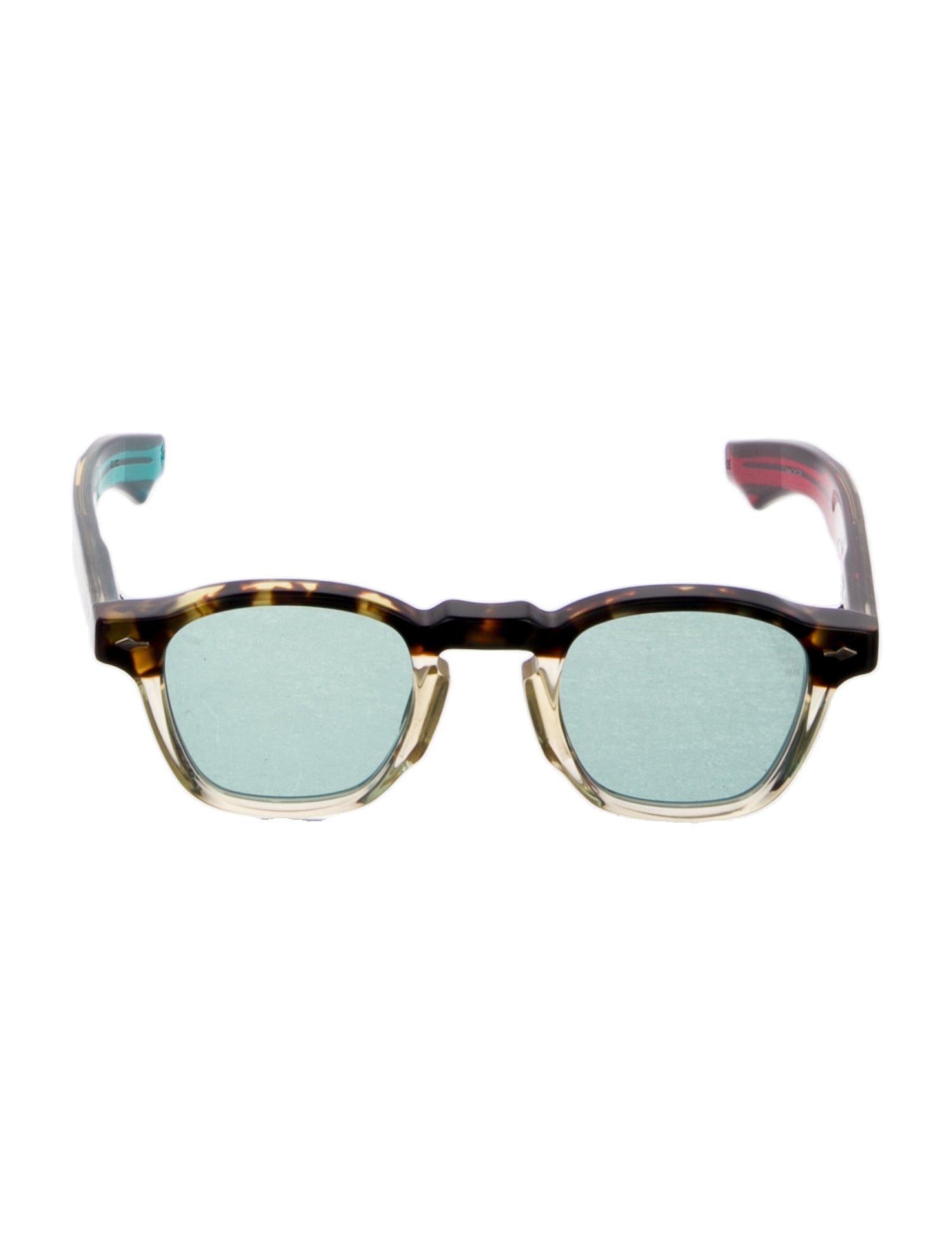 Jacques Marie Mage x Yasin Bey ZEPHIRIN Wayfarer Sunglasses
