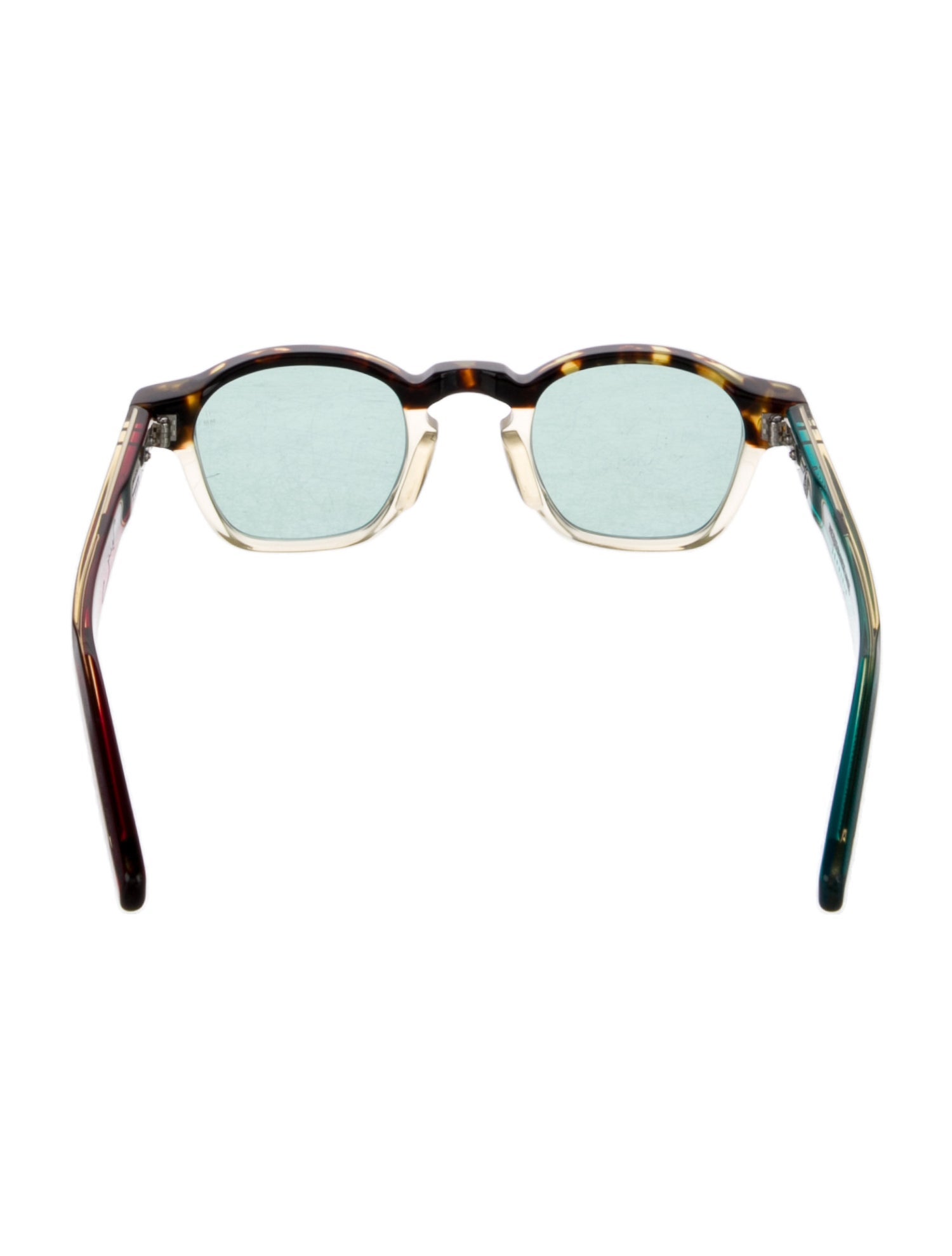 Jacques Marie Mage x Yasin Bey ZEPHIRIN Wayfarer Sunglasses